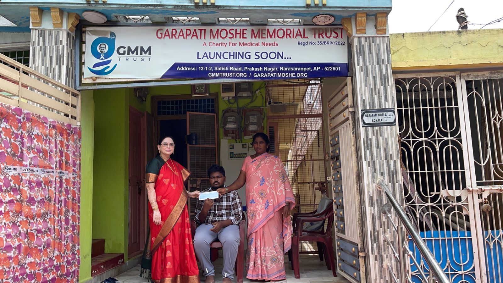 Patient: Sadasiva Rao Devarasetti